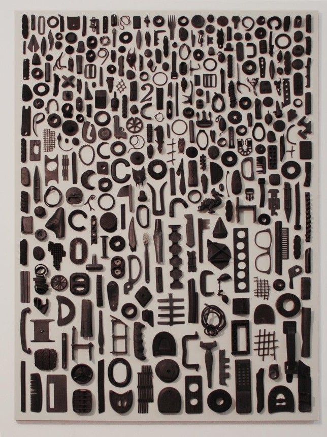 Black Komposition "Deal", 2013, 130x90 cm